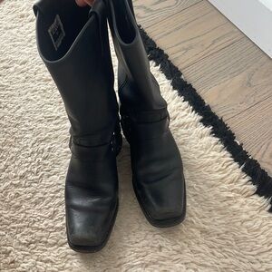Frye Harness Boots